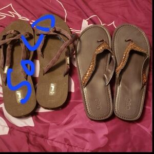 1 Pair Cato Flip Flops